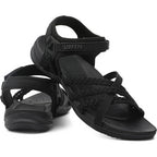 Ubfen Womens Hiking Sandals Outdoors Water Sport Arch Support | Comfortable Adjustable Ankle Strap, Lightweight Suitable For Beach, Travel, Golf And Daily Wear