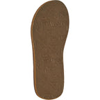 Quiksilver Carver Suede Flip Flops For Men, Arch Support Athletic Mens Sandals, Thong Mens Slides