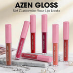 Azen 30 Pack Lip Gloss Bulk Set, Shimmery Lip Gloss For Women And Girls With Rich Varied Colors, Mothers Day Gifts For Women