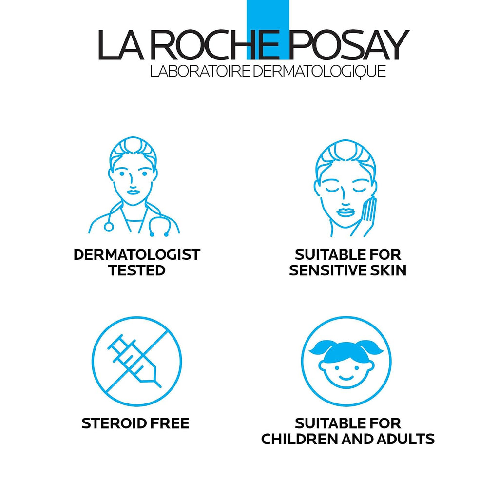 La Roche-Posay Cicaplast Gel B5, Protective Repair Gel For Cracked, Chapped Skin With Madecassoside And Glycerin, Tested Post-Procedure, Post-Stitches, Post-Laser, 1.35 Fl Oz