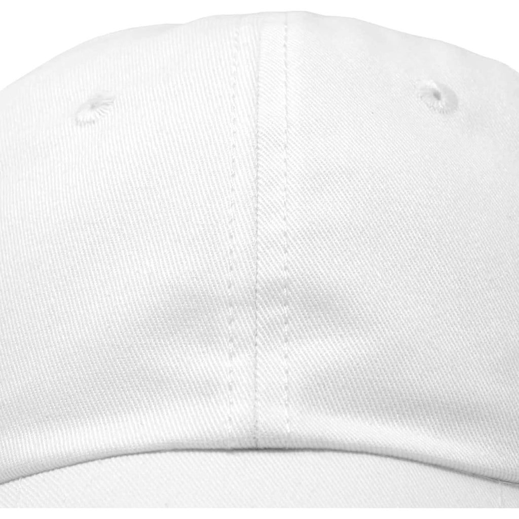 DALIX Womens Cap Adjustable Hat 100% Cotton Black White Gold Lavender Blue Pink Lime Green Hot Pink White