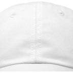 DALIX Womens Cap Adjustable Hat 100% Cotton Black White Gold Lavender Blue Pink Lime Green Hot Pink White