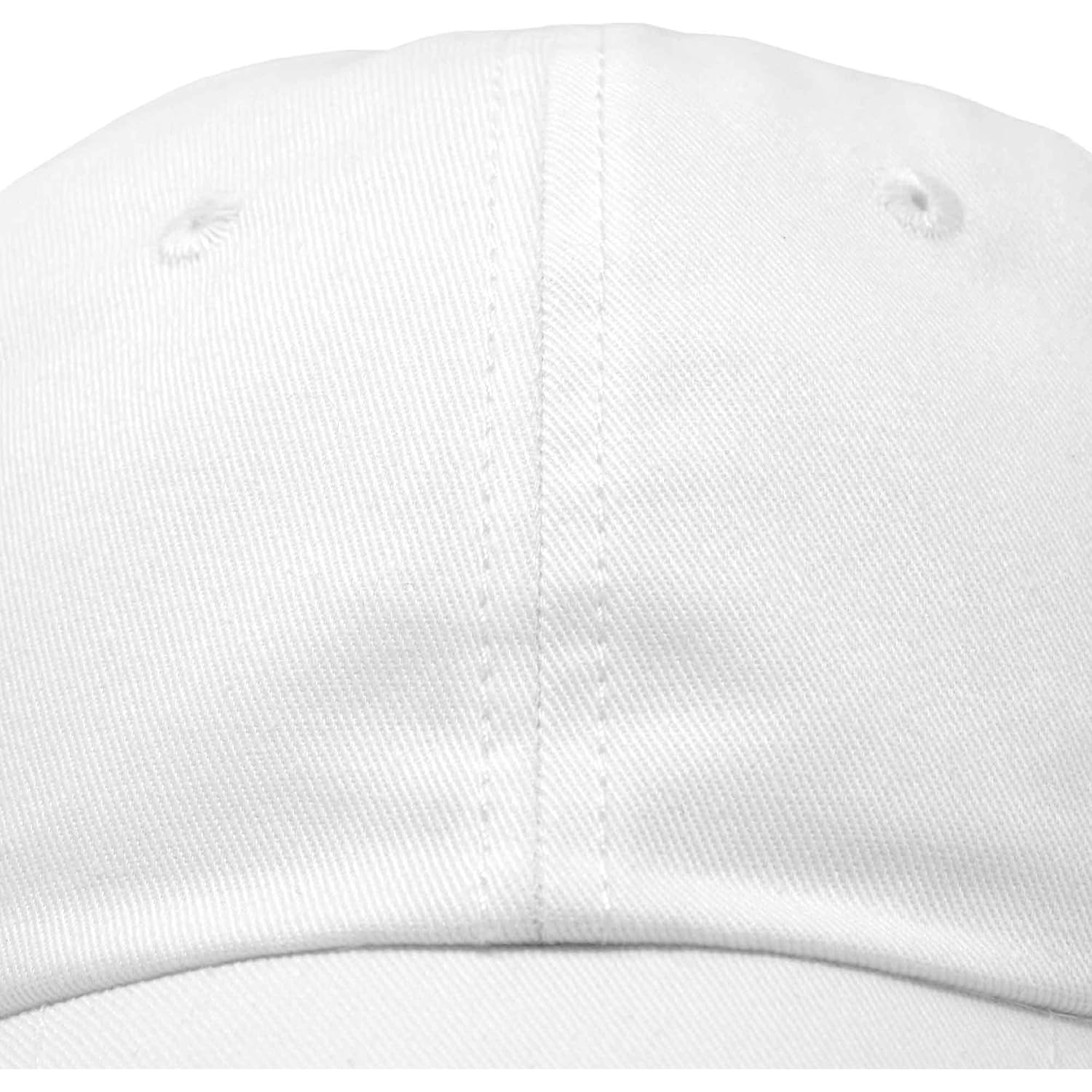 DALIX Womens Cap Adjustable Hat 100% Cotton Black White Gold Lavender Blue Pink Lime Green Hot Pink White