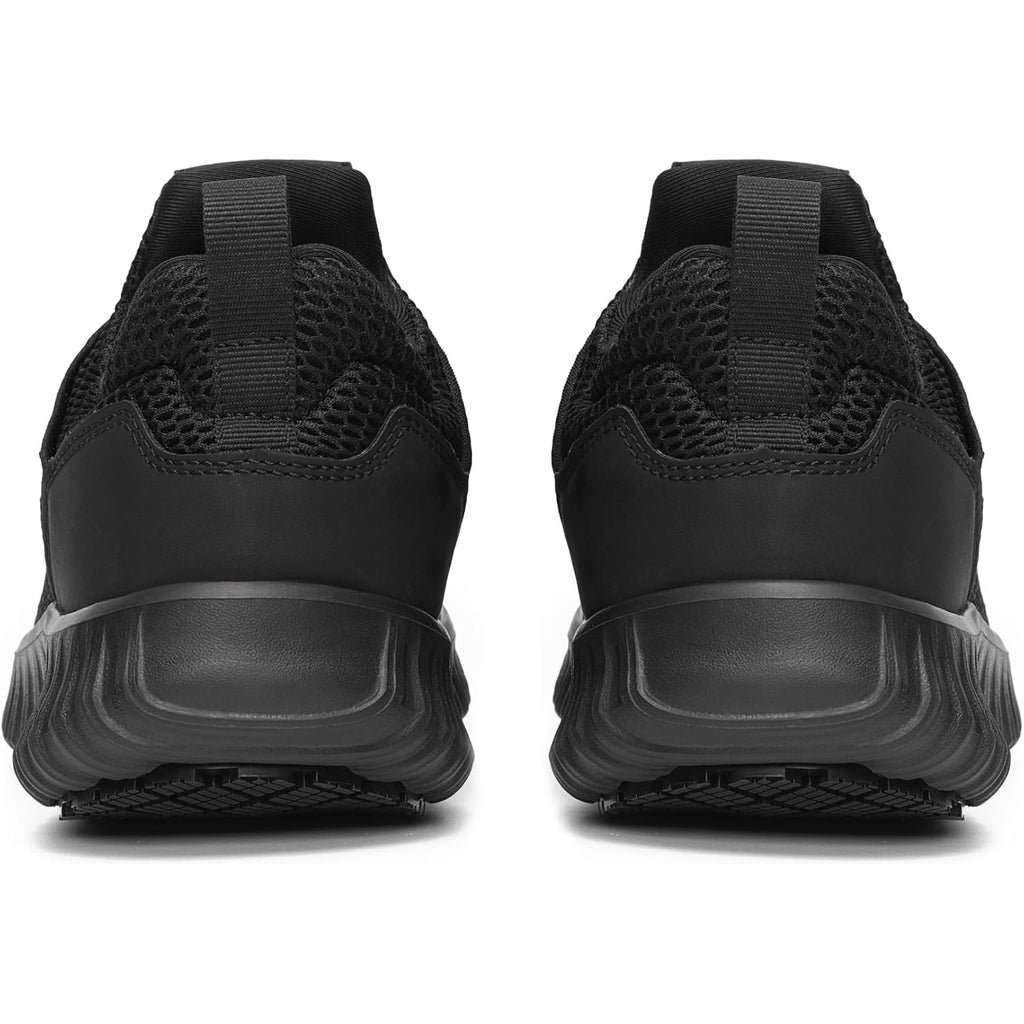Bruno Marc Women'S Non Slip Work Shoes Walking Black & Lightweight Food Service Chef Kitchen Restaurant Resistant Sneakers