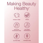 Mineral Fusion Pressed Powder Foundation - Matte Finish Face Powder For Fair Skin With Peachy Undertones - Age Defying Foundation Makeup - Talc Free, Hypoallergenic, Cruelty-Free (Neutral 1)