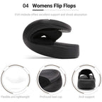 Dream Pairs Women'S Arch Support Soft Cushion Flip Flops Thong Sandals