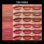 Eternal Lip Matte, 05 Artemis - Warm Pink, One-Swipe Bold Matte Finish, High Pigment Full Coverage, Long-Lasting, Transfer-Proof & Smudge-Resistant Liquid Lipstick, Feather-Light Texture