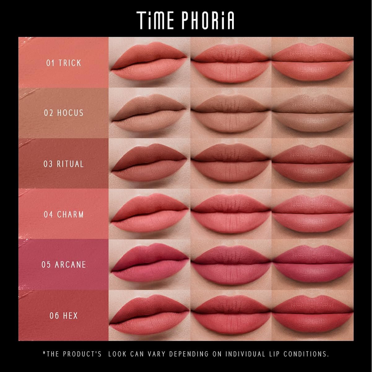 Eternal Lip Matte, 05 Artemis - Warm Pink, One-Swipe Bold Matte Finish, High Pigment Full Coverage, Long-Lasting, Transfer-Proof & Smudge-Resistant Liquid Lipstick, Feather-Light Texture
