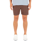 Hurley Men'S Naturals 6" Inseam Cotton Walk Shorts, 17" Outseam, Elastic Waistband & Drawstring
