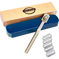 Baker of Seville Bread Lame – Now with 6 Included blades. Change from Straight or Curved Blade Lame in seconds with the Patented Design. Built for professional and serious bakers.