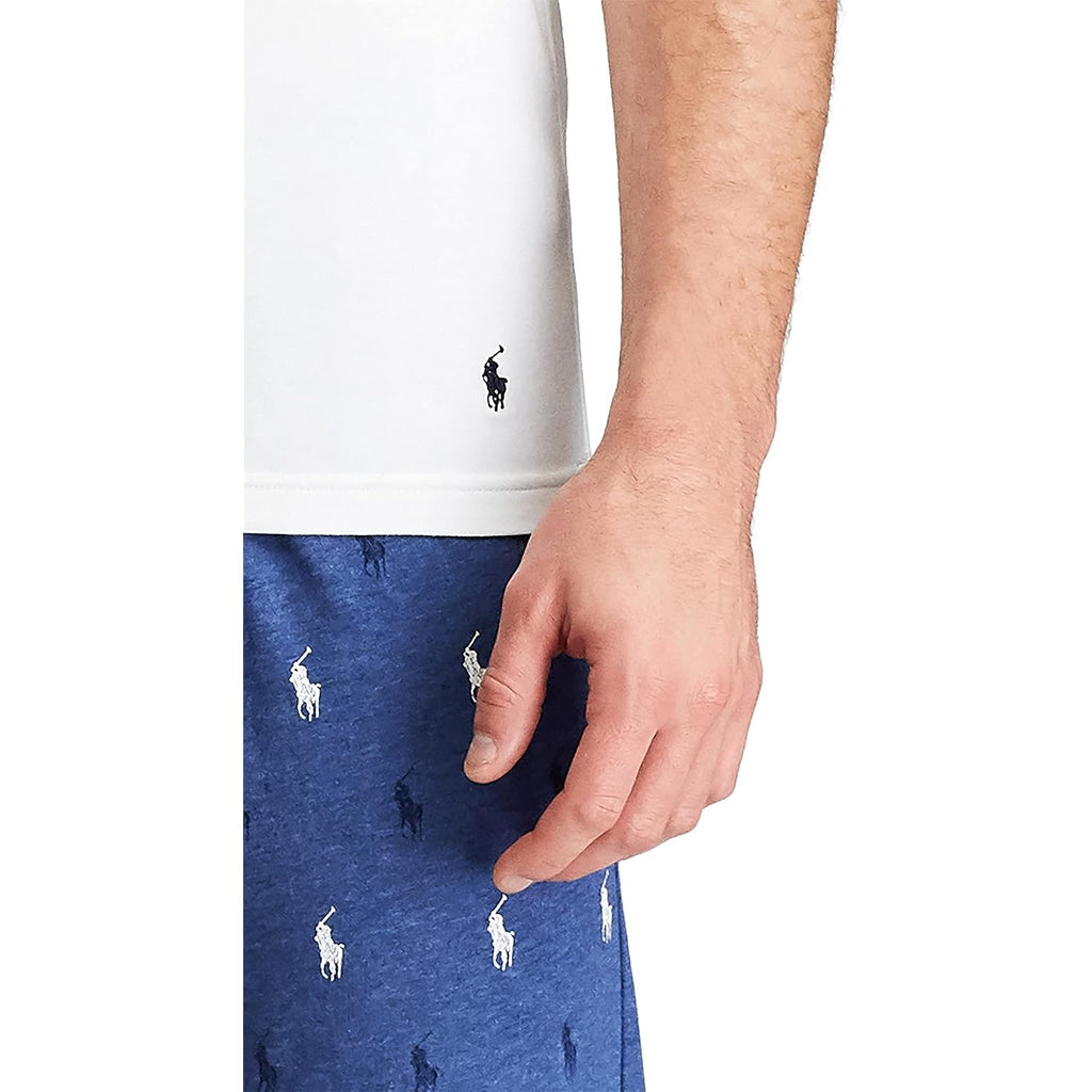 Polo Ralph Lauren Mens Slim Fit Stretch Crew Undershirts 3-Pack