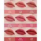 Flower Knows Strawberry Cupid Cake Lip Cream,Long Lasting Soft Pink Matte Lipstick,Hydrating Lip Stain,Transfer & Smudge-Proof Velvet Liquid Lipstick for Girls&Women,0.17 Fl Oz(V05 Pineberry)