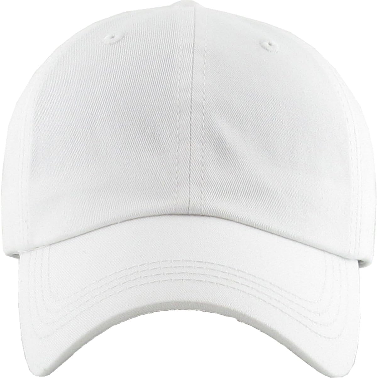 Classic Plain Ponytail Messy High Bun Headwear Adjustable Cotton Trucker Mesh Glitter Hat Baseball Cap