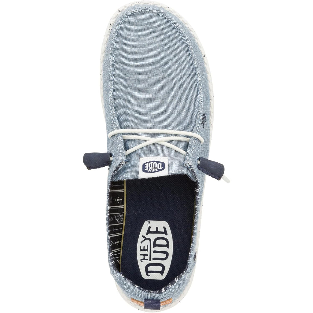 Heydude Womens Wendy Chambray