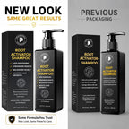 Root Activator Shampoo For Men: Hair Growth Shampoo For Hair Loss And Thinning Hair - Hair Loss Regrowth Shampoo For Men Women (Refreshing Scent)