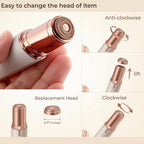 Replacement Heads for Flawless Facial Hair Remover, Replacement Blades for Finishing Touch Flawless Hair Removal Gen 2