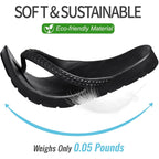 Kidmi Arch Support Flip Flops For Womens Comfortable Orthopedic Sandals For Plantar Fasciitis Beach Thong Slides