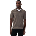 Theory Men'S Brenan Johnny Collar Polo In Fine Bilen