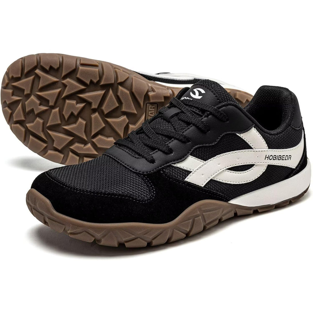 Hobibear Barefoot Shoes Minimalist Trail Runner Wide Toe Box Outdoor Cross Training Fashion Sneakers For Women