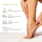 ASDToTio Urea Cream 42% - Foot Care for Dry Cracked Heels, Foot Lotion - With 2% Salicylic Acid, Tea Tree Oil, Shea Butter, Aloe Vera - For Feet, Hands, Heels, Elbows, Knees and More - 6 oz