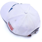 Usa Trucker Hat For Men & Women American Flag Cap Adjustable Baseball Cap Mesh Snap Patriotic 3D Embroidered Cap