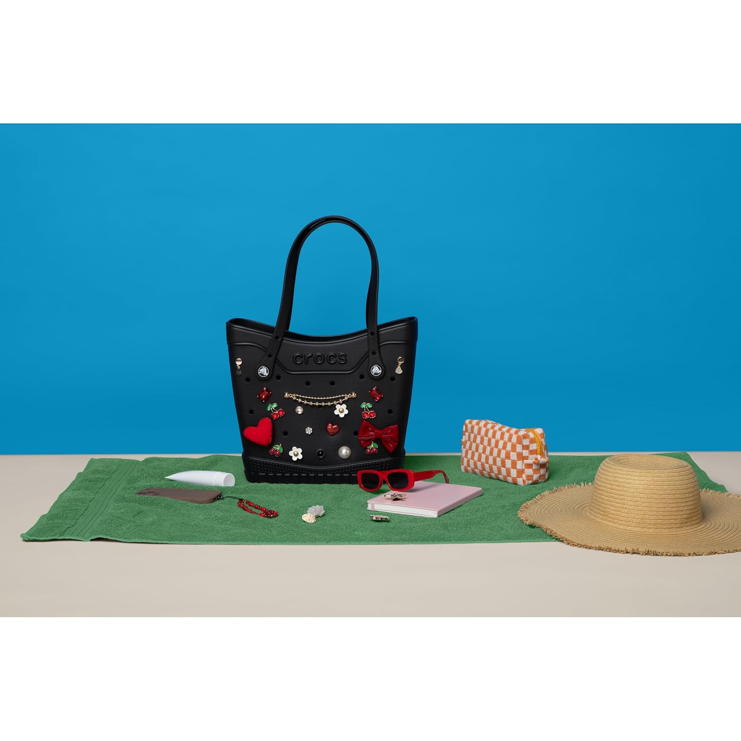 Crocs Classic Medium Tote Bag | Durable | Washable | Waterproof