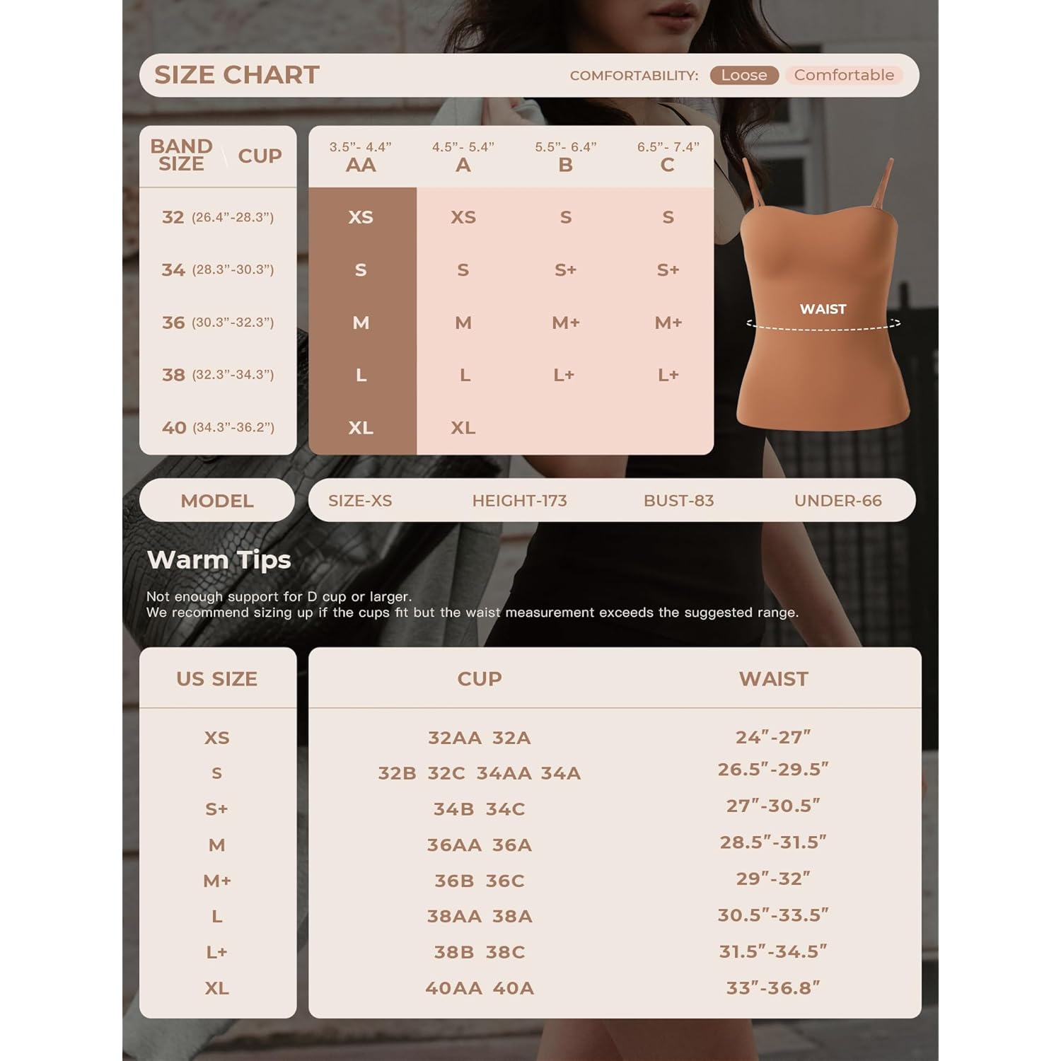 Built in Bra Tank Tops for Women, Double Lined Padded Cami Scoop Neck Spaghetti Straps Basic Summer Top 2026