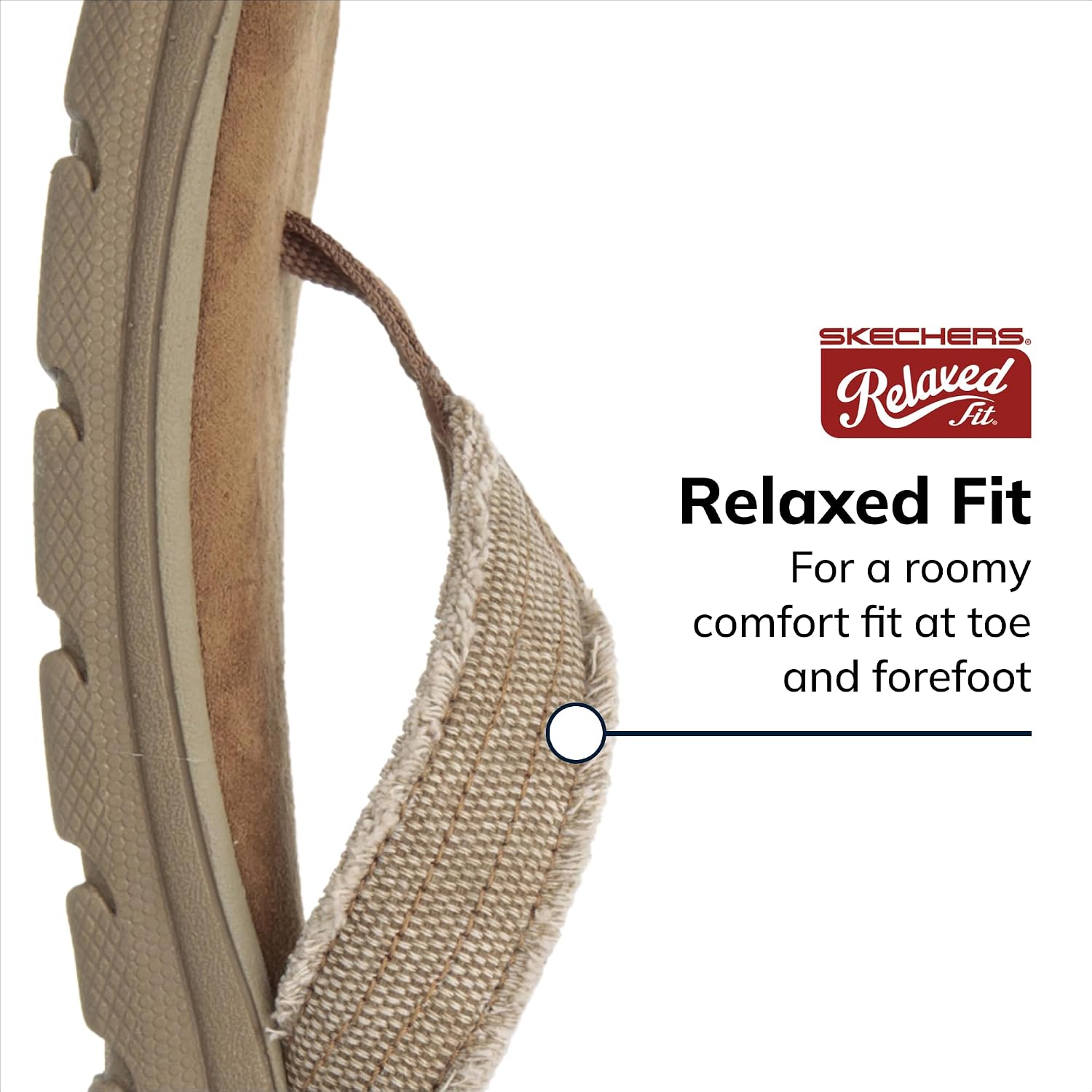 Skechers Men'S Relaxed Fit Supreme Bosnia Sandal