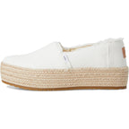 Toms Women'S Valencia Platform Espadrille, Textile Upper, Ortholite Insole