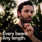 Every Man Jack Men's Beard Oil - Sandalwood Fragrance - Deeply Moisturizes and Softens Your Beard and Adds a Natural Shine - Naturally Derived with Shea Butter and Argan Oil - 1 fl oz