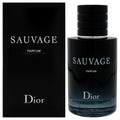 Dior Sauvage Parfum Spray For Men 2.0 Ounces, Clear