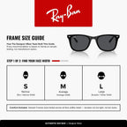 Ray-Ban Rb4420 Square Sunglasses For Men For Women