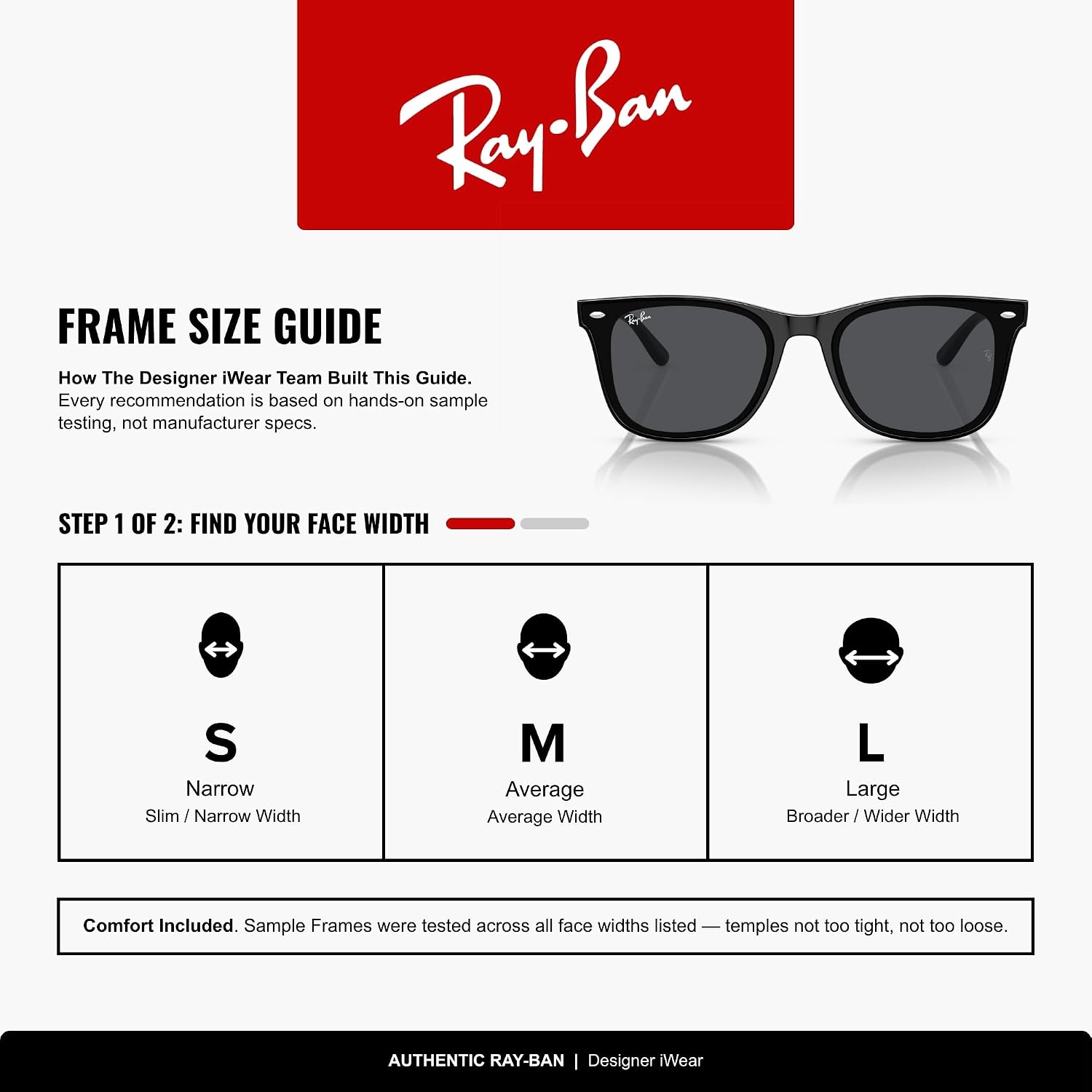 Ray-Ban Rb4420 Square Sunglasses For Men For Women