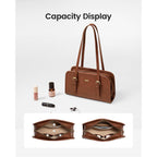 Lovevook Swing Zip Shoulder Bag, Small Purses For Women Trendy Handbags, Mini Vintage Hobo Clutch Leather Tote