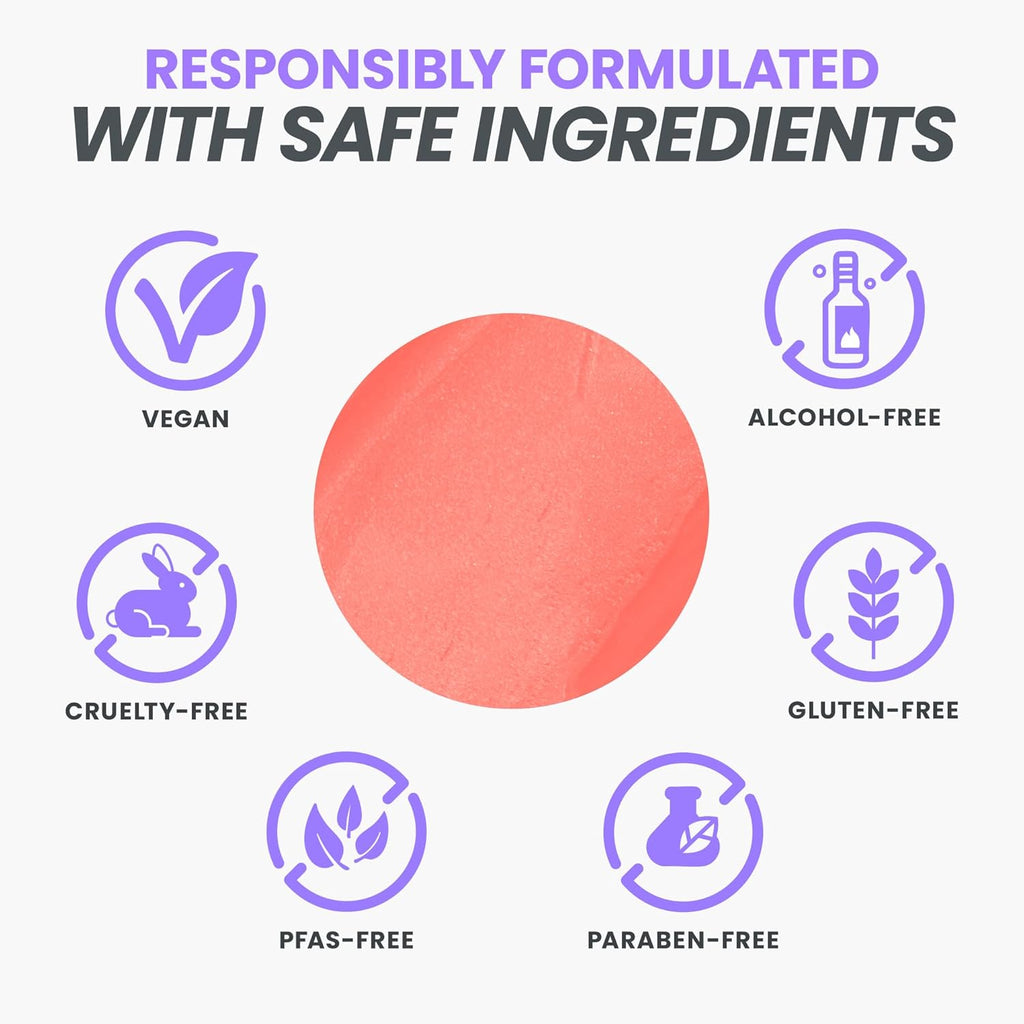 Wonderskin Wonder Blading All Day Lip Stain Peel Off Masque - Long Lasting, Waterproof and Transfer Proof Pink Lip Tint, Matte Finish Peel Off Makeup (Crush Masque)