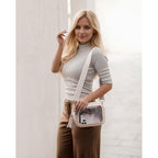 Clear Bag for Stadium Events, Clear Crossbody Purse for Women, Small Stadium Approved Bag for Concerts Games