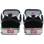 Vans Unisex Knu Skool Shoe - '90S Retro Puffy Low-Top Fashion Sneakers For Men & Women Black/True White