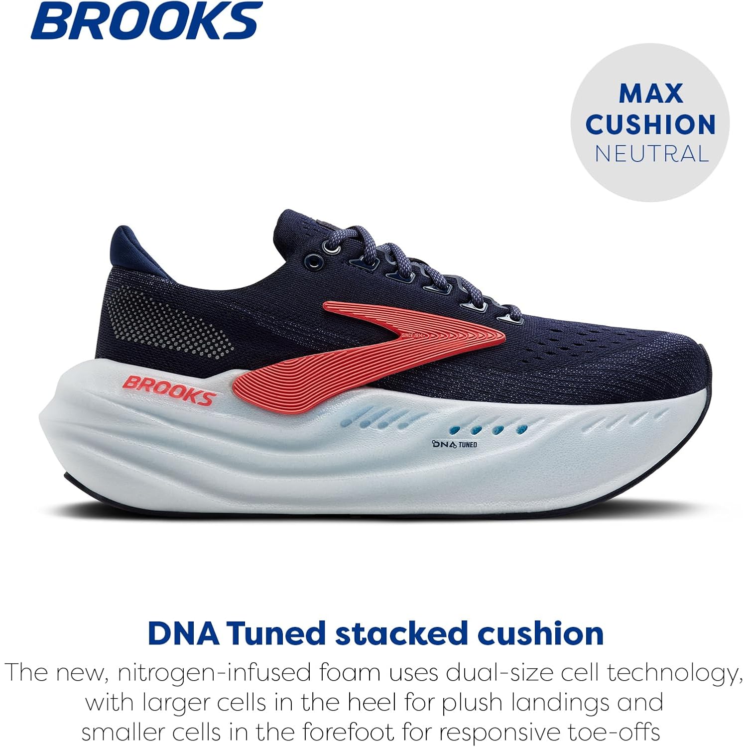 Brooks Women’S Glycerin Max Neutral Running & Walking Shoe