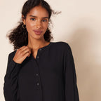 Amazon Essentials Women'S Long-Sleeve Woven Blouse, Office Work Business Casual