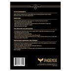 (Pack of 2) Phoenix Foot Peel for Men - Extra Large - Extra Strength - Exfoliating Dry Feet Treatment - Callus Remover - Unscented - Paraben and Fragrance Free