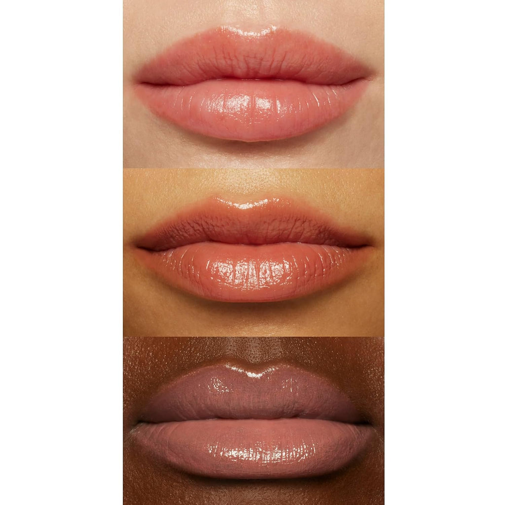 E.L.F. Glow Reviver Lip Oil Stick, Tinted, Non-Sticky & Hydrating For A Soft-Shine Finish, Vegan & Cruelty-Free, Rose Latte