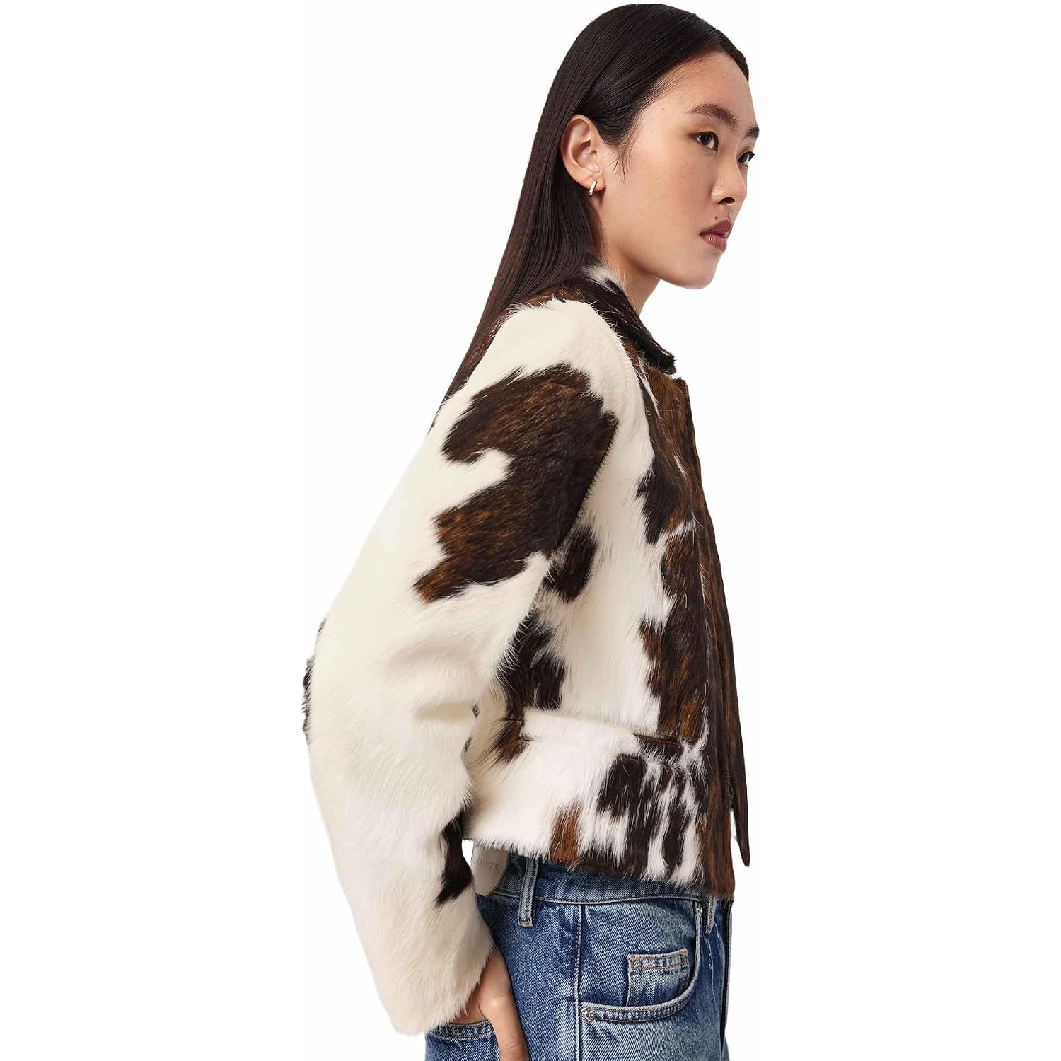 Allsaints Women'S Apton Dapple Blazer