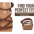 Project Cloud Wedge Sandals For Women 2026 - Comfortable Soft & Plush Insole Strappy Womens Sandals With Lightweight And Non-Slip Durable Outsole
