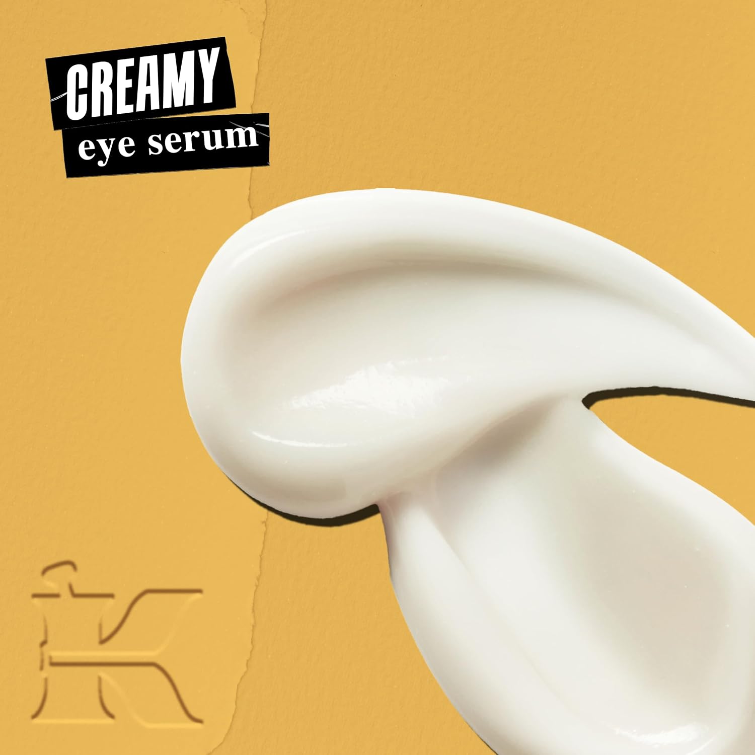 Kiehl'S Powerful-Strength 10% Vitamin C Eye Serum, Line-Reducing & Dark Circle Diminishing Eye Cream, Smooths & Hydrates Undereye, For Puffiness & Lines, With Hyaluronic Acid & Tri-Peptide - 0.5 Fl Oz