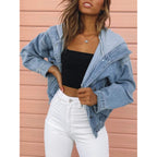 Women's Oversized Denim Jacket