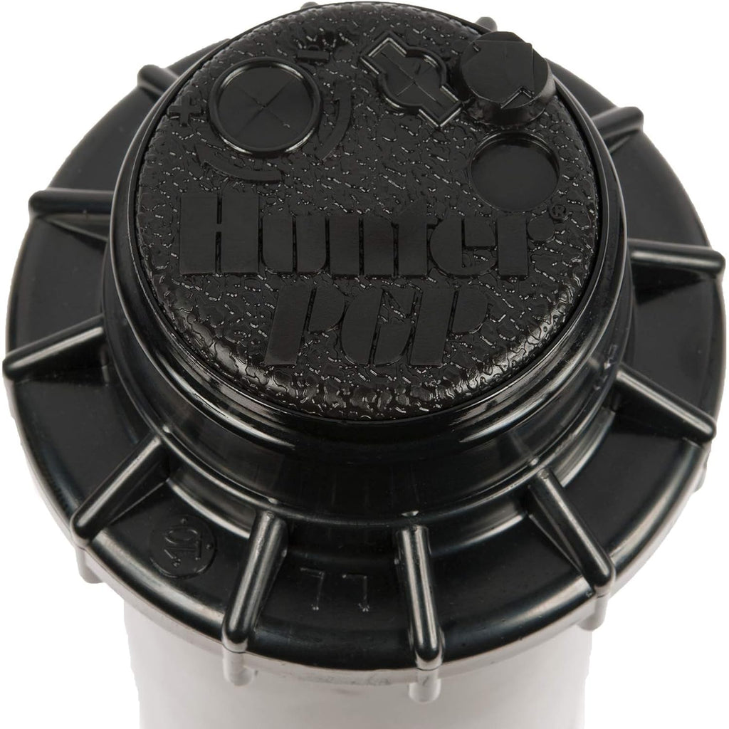 Hunter Pgp-Adj 3/4" Rotor Lawn Sprinkler Head, 22-52 Ft, 4In Pop-Up, 2 Pack