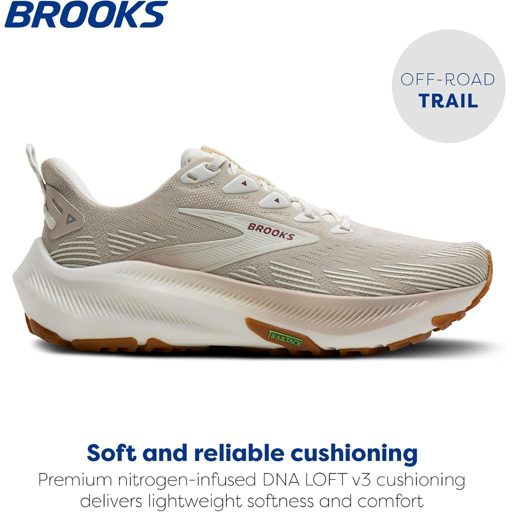 Brooks Women'S Ghost Trail, Off-Road Running Shoe For Rugged Terrain