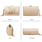 Clutch Purses For Women Tassel Evening Clutch bag Cross Body & Shoulder Bag For Wedding Night out Party