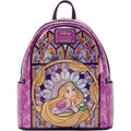 Loungefly Disney Stained Glass: Rapunzel Mini-Backpack, Amazon Exclusive
