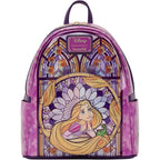 Loungefly Disney Stained Glass: Rapunzel Mini-Backpack, Amazon Exclusive